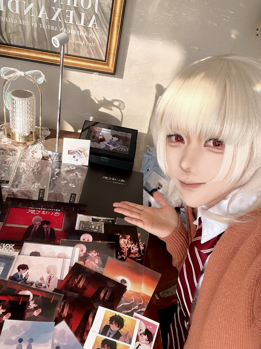 先輩お誕生日おめでとうございます(ꈍᴗꈍ)
#さいはて駅