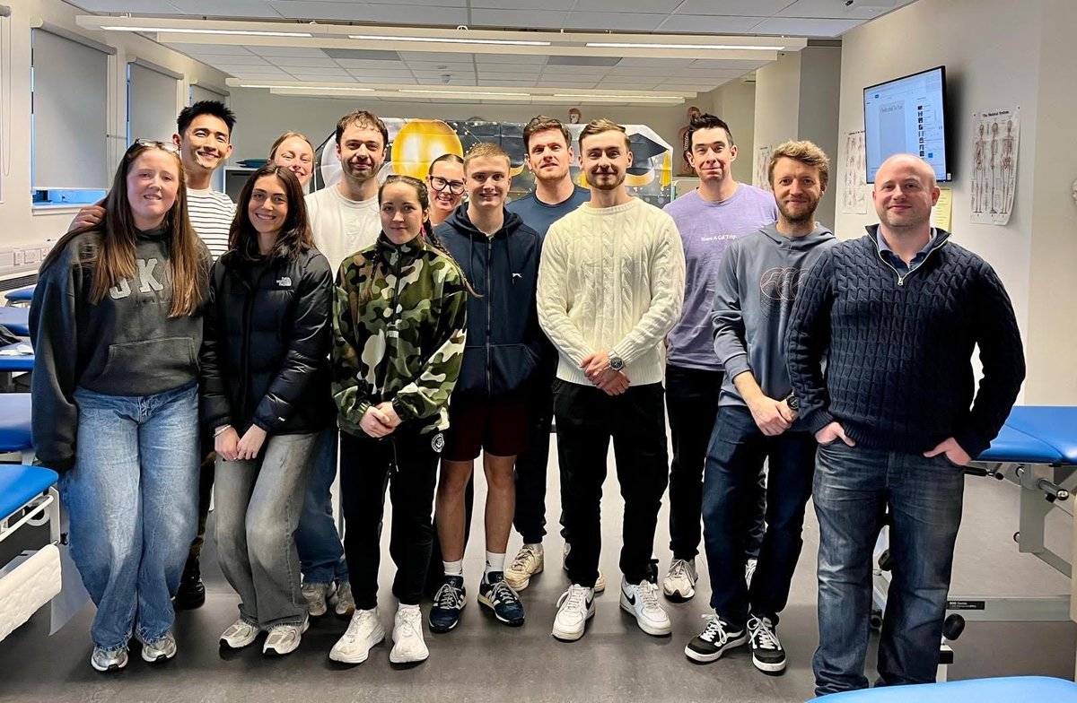 ENU Physiotherapy tweet media