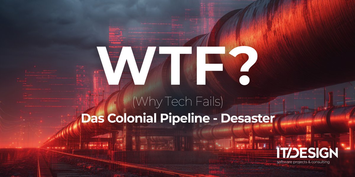 itdesign_at's tweet photo. Das Colonial-Pipeline-Desaster 2021 zeigte: Ein gehackter Account kann alles stoppen. Veraltetes VPN, keine 2FA.
Mit PAM von ITdesign wäre das nicht passiert: privilegierte Accounts schützen &amp; Aktivitäten absichern.
Mehr: https://t.co/0tZjrWQBFn https://t.co/7kF1882xzZ