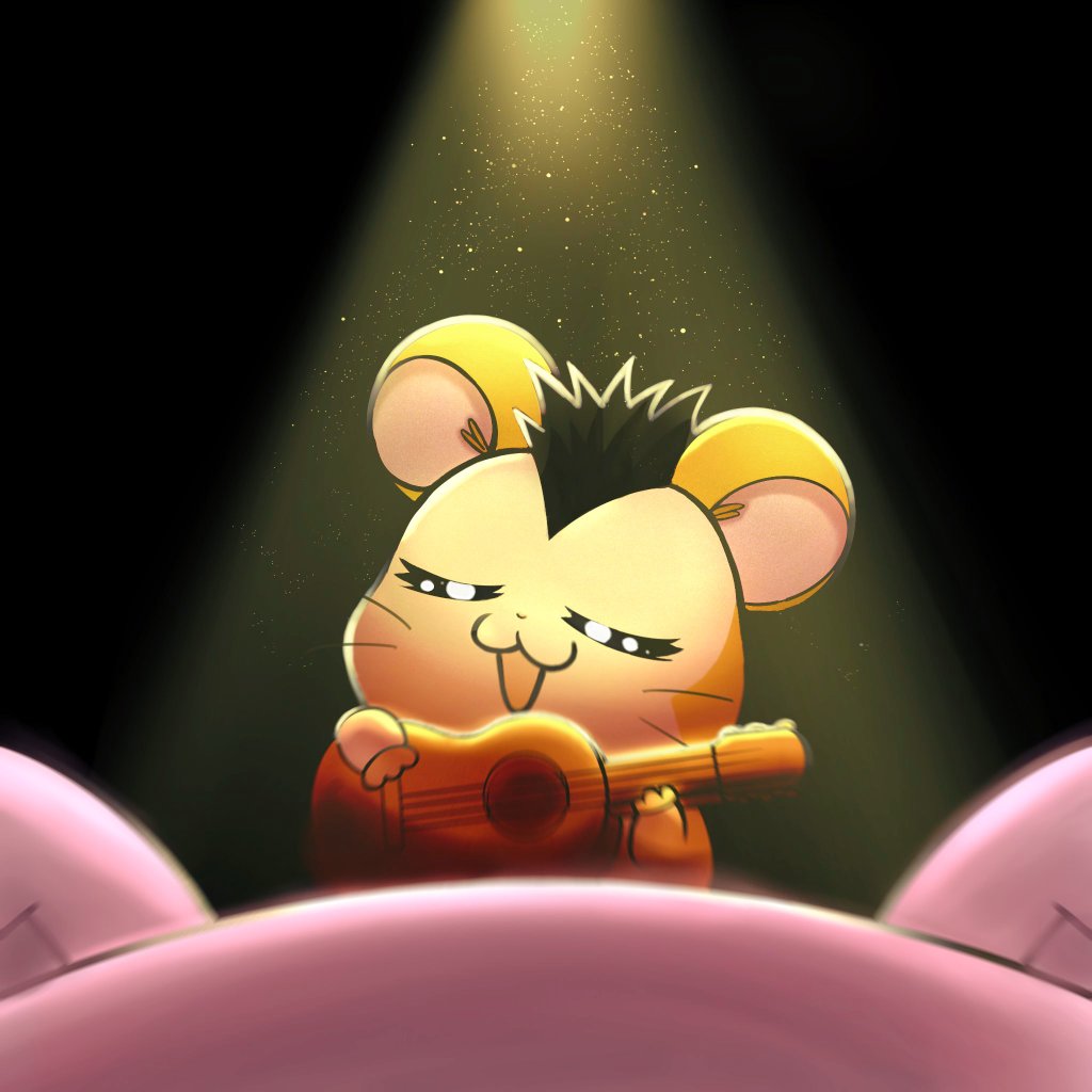 これからもたくさん旅しようね🎸
#トンガリくん誕生祭2025年
#とっとこハム太郎