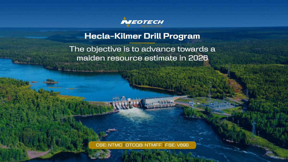 Neotech Metals (CSE: NTMC) (OTCBQ: NTMFF) tweet media