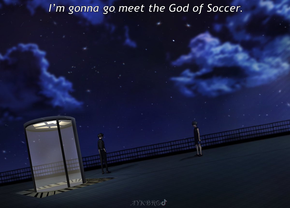 Aykbro's tweet photo. God of Soccer ⚽️ #bluelock #bluelock328 https://t.co/Q30i3Psyl9