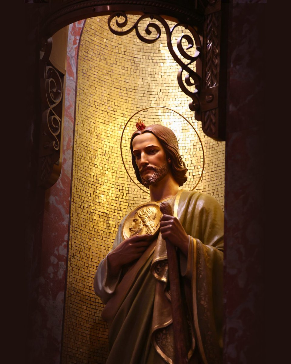 ShrineofStJude's tweet photo. St. Jude, pray for us. https://t.co/q2AQEhcz1e