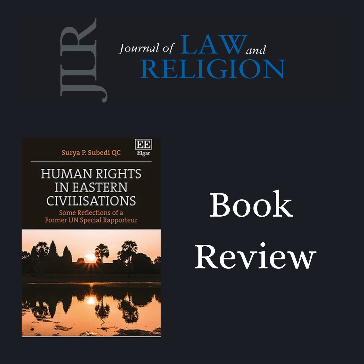 Journal of Law and Religion tweet media