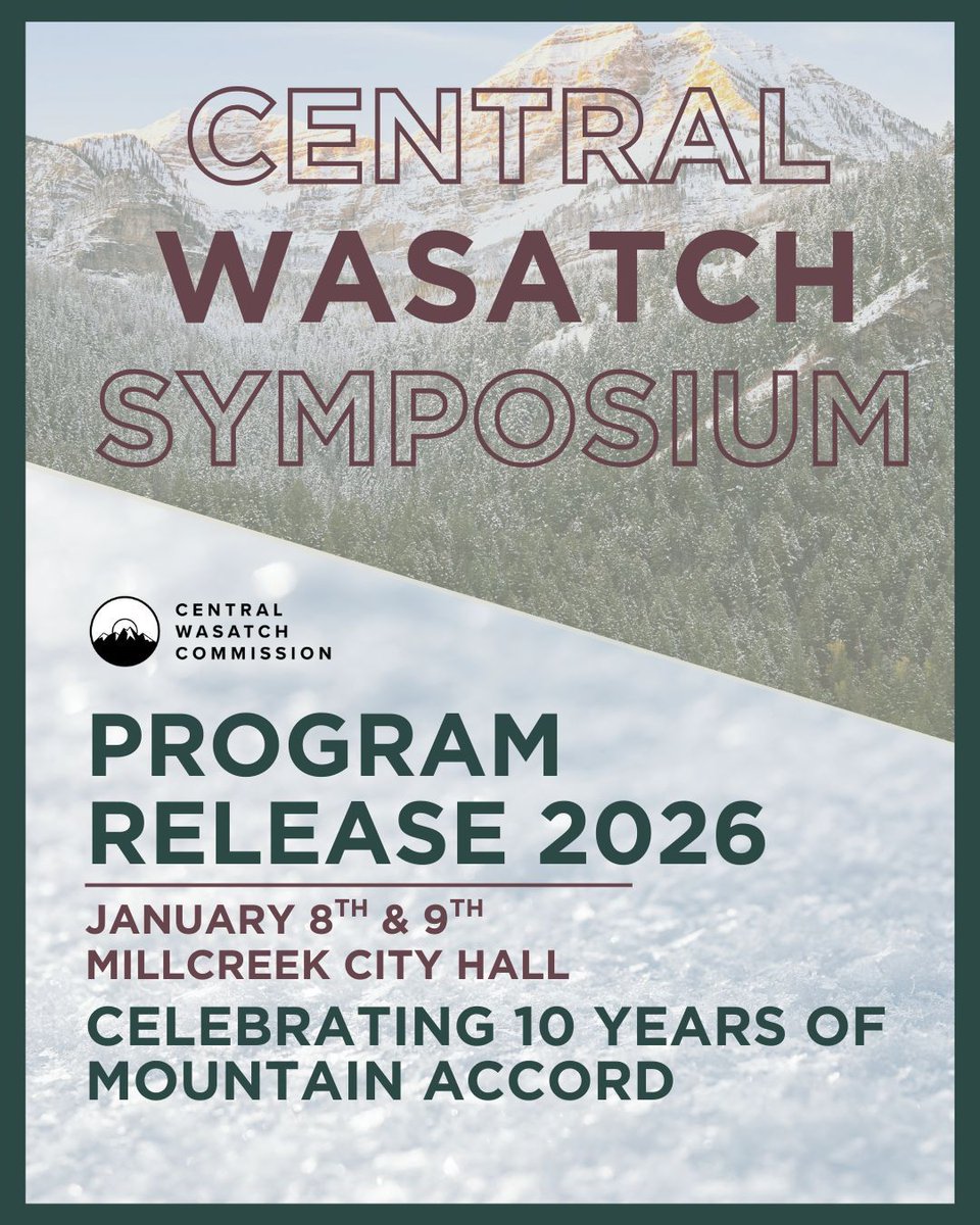 Central Wasatch Commission tweet media