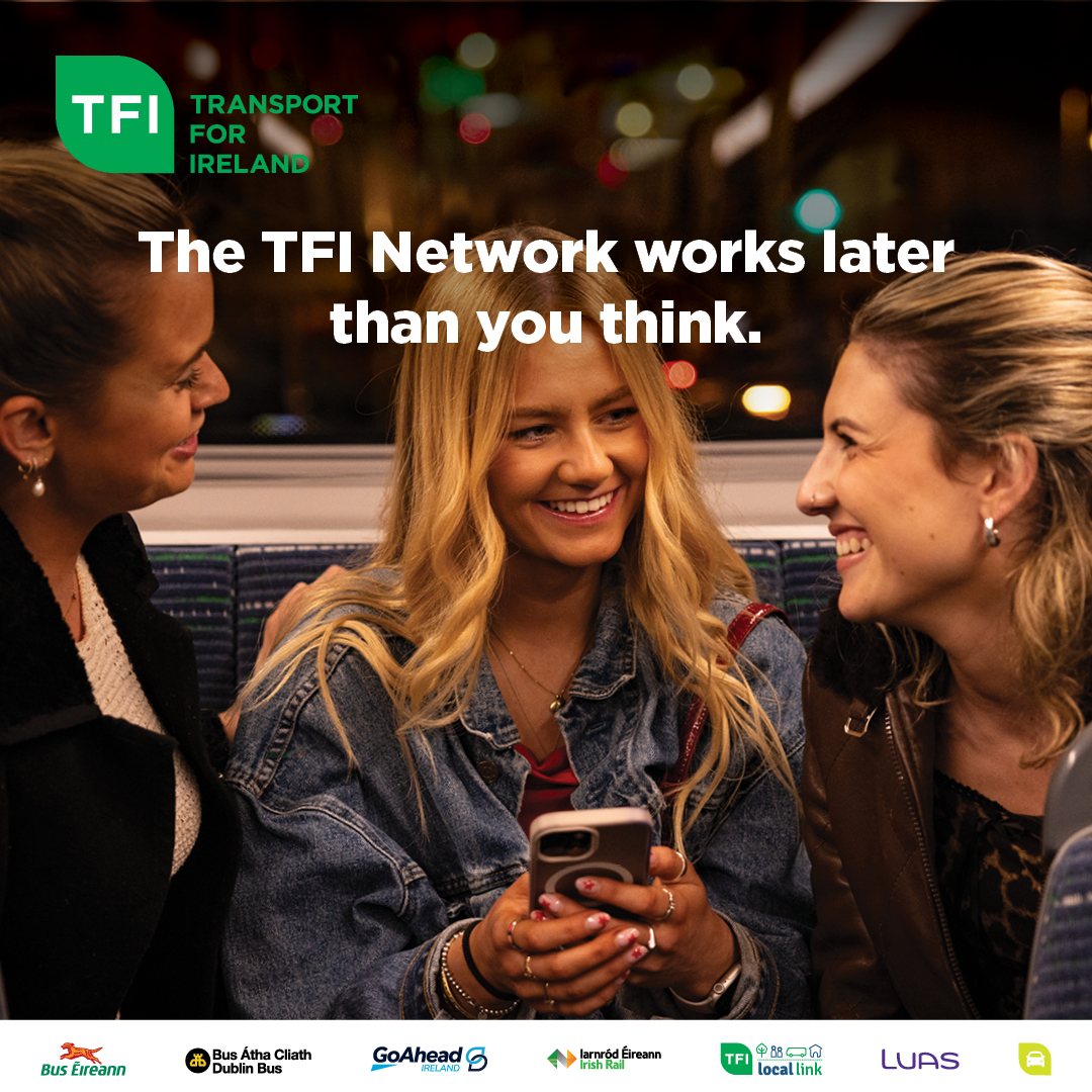 Transport for Ireland tweet media