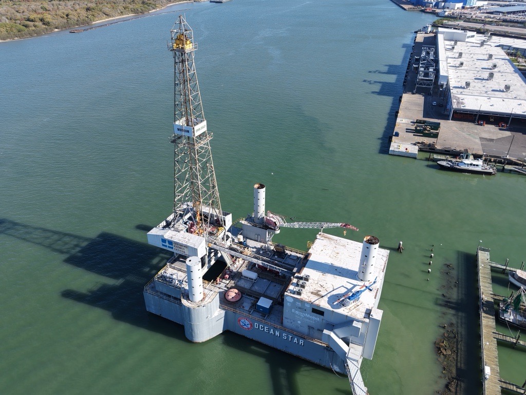 This week kicked off with a fantastic project for EEF with Rig-Tours.com, who's taking the Ocean Star Museum into the present. 📸 Details coming soon! 

Special thanks to our OS Museum Administrator and EEF Board Members for their ongoing support 💙