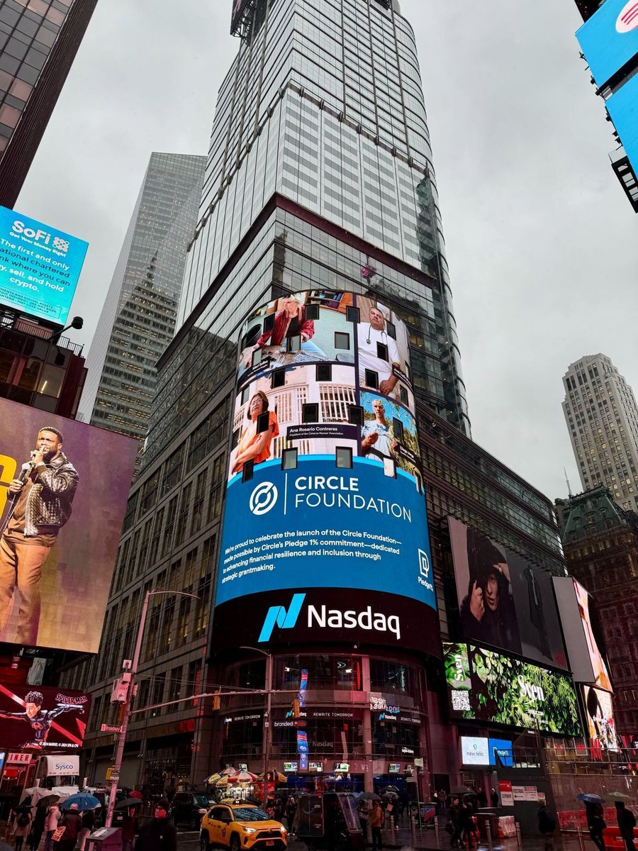 On GivingTuesday, #Pledge1 member <a href="/circle/">Circle</a> announced the launch of the Circle Foundation. This was made possible by their equity pledge, which enabled the company to allocate funds and resources towards the Foundation’s mission to strengthen financial resilience and inclusion.