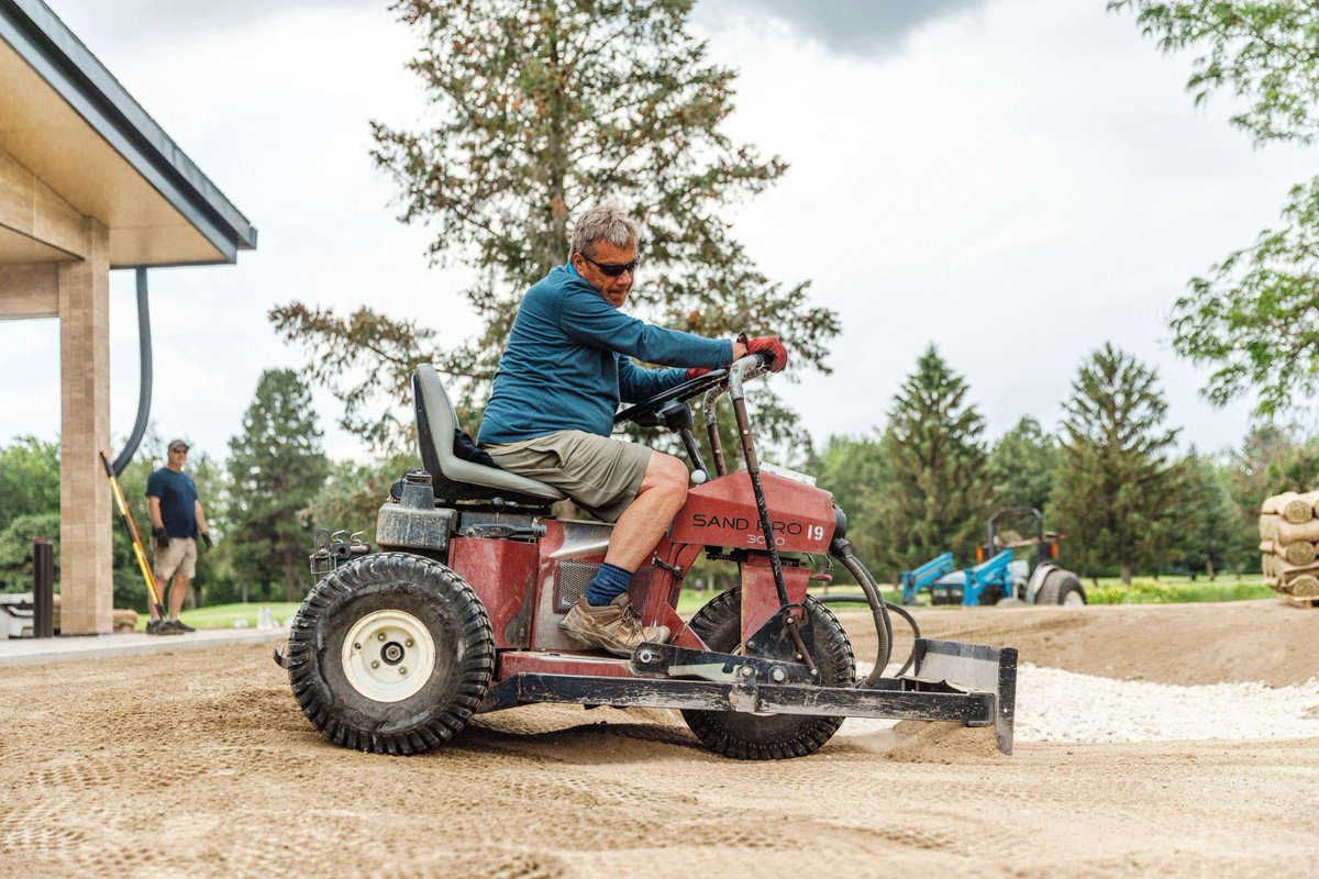 Smooth operations. #Toro