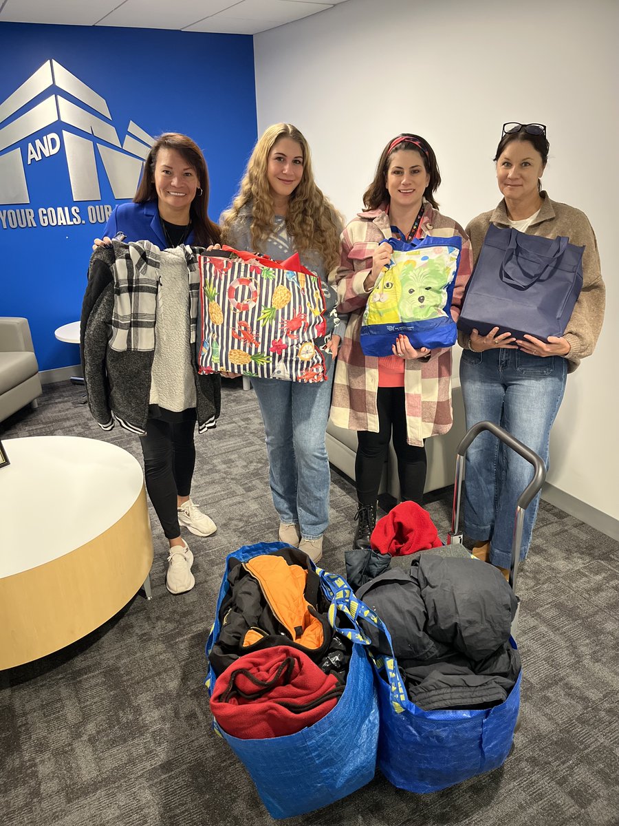 T&amp;M’s Brynne Brown and Melissa Barnes attended the NJSWEP Holiday Charity Breakfast supporting the <a href="/TASKsoupkitchen/">Trenton Area Soup Kitchen</a>, which prepares 11,500+ weekly meals for communities across Mercer County.