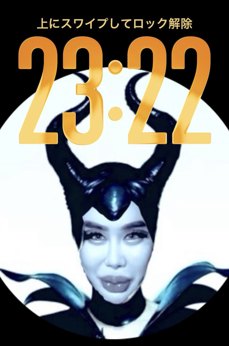 kirakira様用(⁠◕⁠ᴗ⁠◕⁠✿⁠) ロック画面にも(🐟)しみてみたの💖 可愛い~お気に入り自画自賛