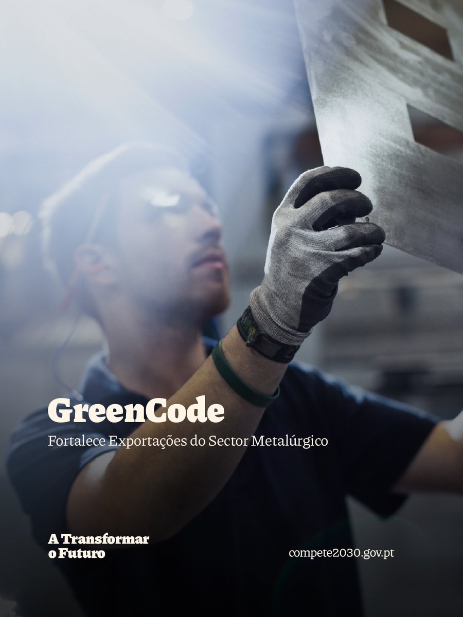 FEEICOMPETE2030's tweet photo. 🌍GreenCode impulsiona a internacionalização do sector metalúrgico! Cofinanciada pelo #COMPETE2030 fortalece a presença das empresas em mercados internacionais.
📢Leia testemunho da Diretora-Geral da #AIMMAP na #newsletter https://t.co/yWEJrSxXW4 #GreenCode #COMPETE2030 https://t.co/ueHBYiHHxN