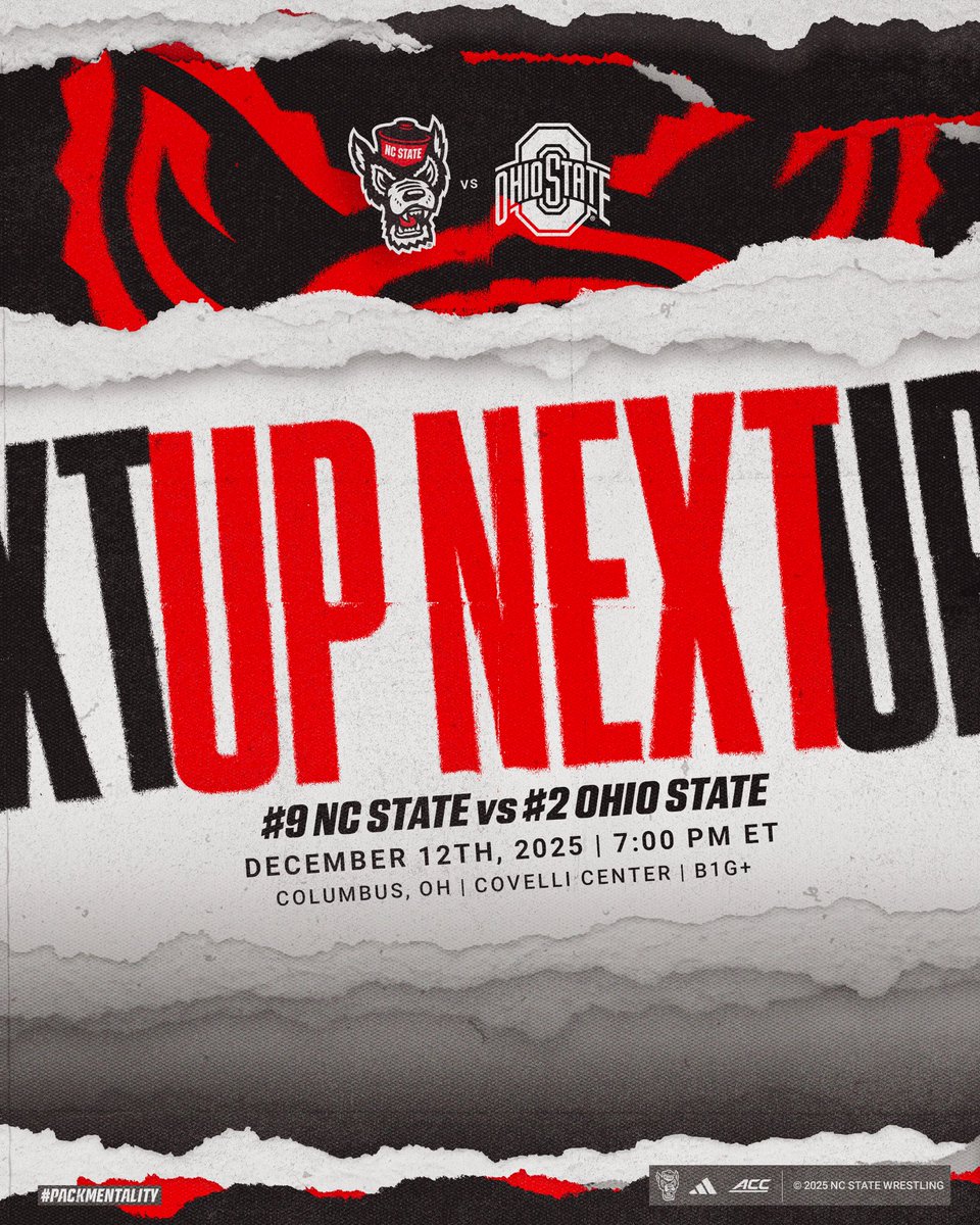NC State Wrestling 🤼♂️ tweet media