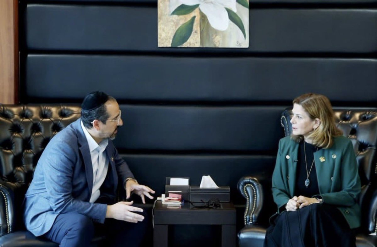 Is the regime distinguishing between Jews and Israelis? Al-Jolani is a jihadist - take everything slowly and carefully.