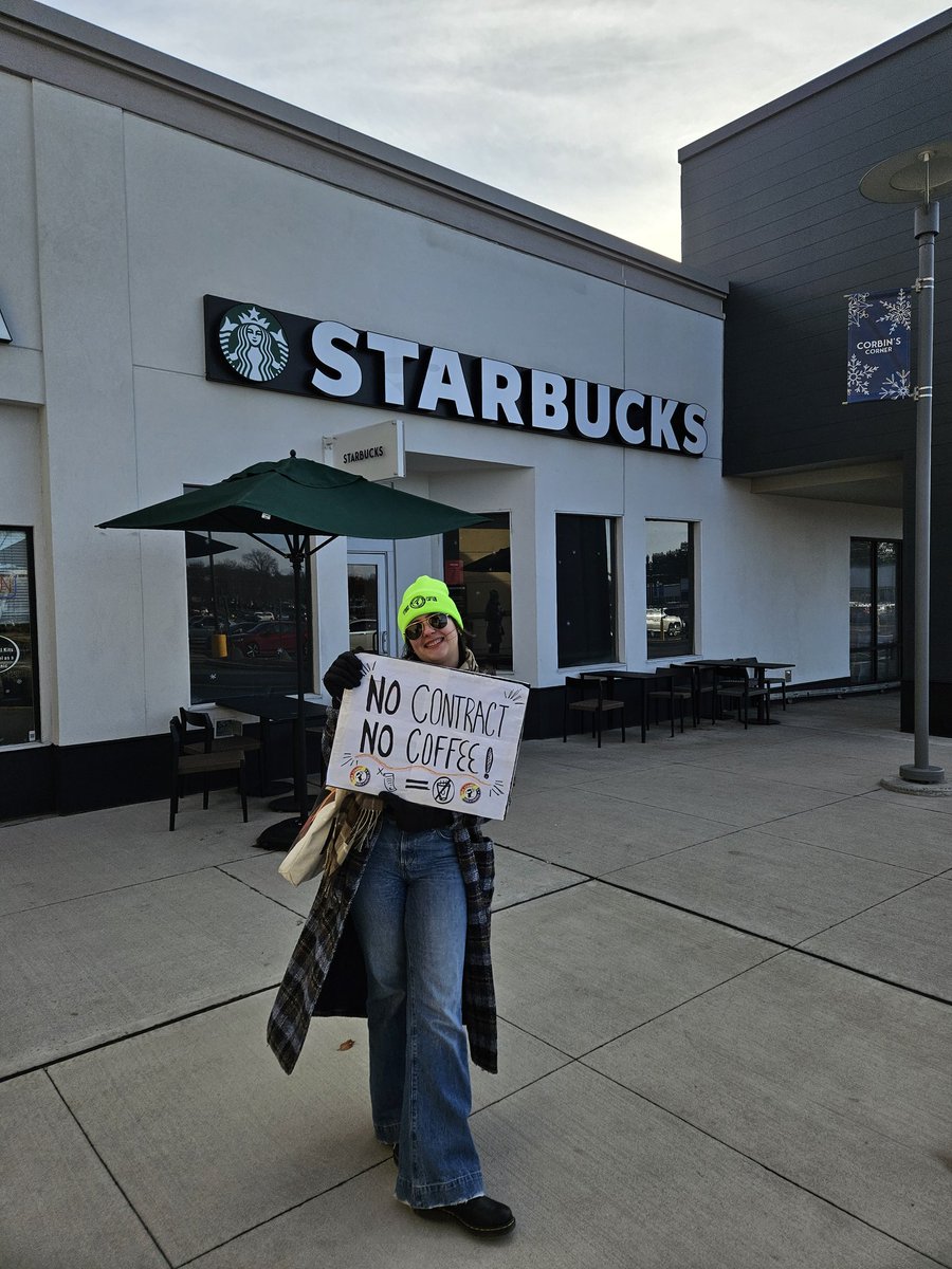 Corbin’s Corner Starbucks Workers United tweet media