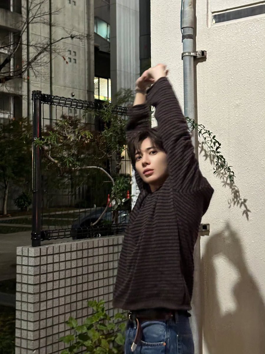 ᅠᅠ
Tidak pernah bosan mencintai lelaki jogja rasa Jepang ini 🥰❤😗🤤
ᅠᅠ