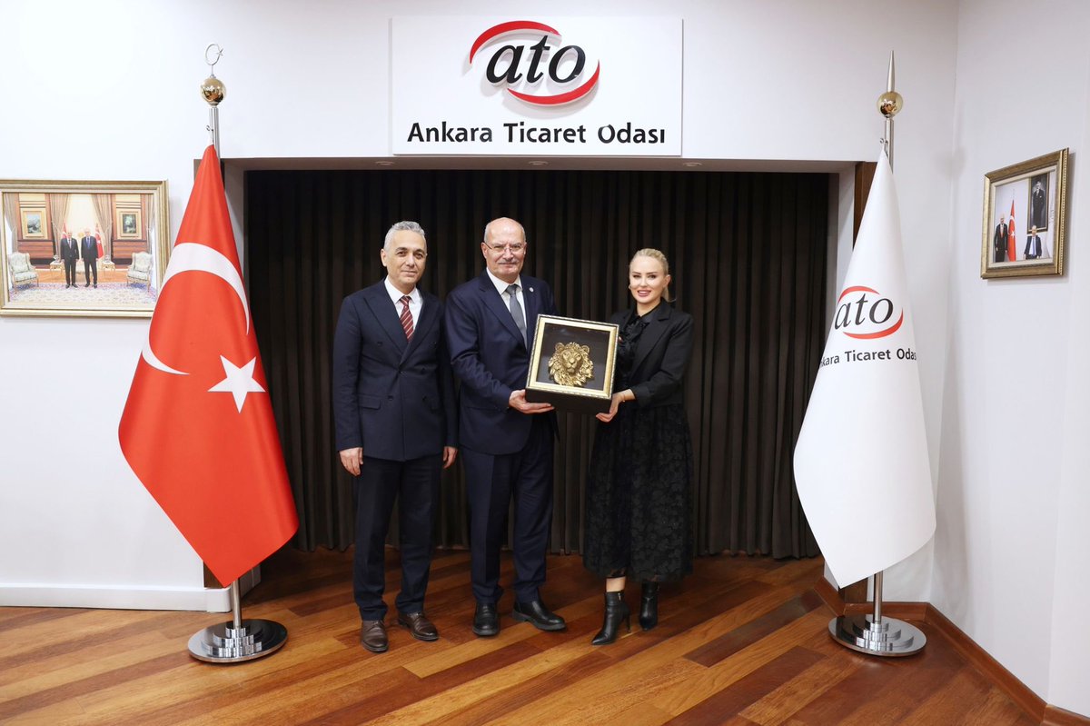 Alkon Konfederasyon ve Hekimsen Genel Başkanı Uzm. Dr. Adil Kurban,
Ankara’nın ekonomik vizyonunu şekillendiren en etkili kurumlardan biri olan
Ankara Ticaret Odası (ATO) Başkanı Gürsel Baran ile
sağlık sektörünün geleceğine yönelik kapsamlı ve stratejik bir değerlendirme