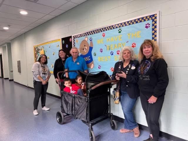 ESCofNJ's tweet photo. BBLC thanks the South Plainfield Elks Lodge 2298 for a very generous gift: 4 Jeep Wagons! We truly appreciate your support. https://t.co/FkDW5WWSgR