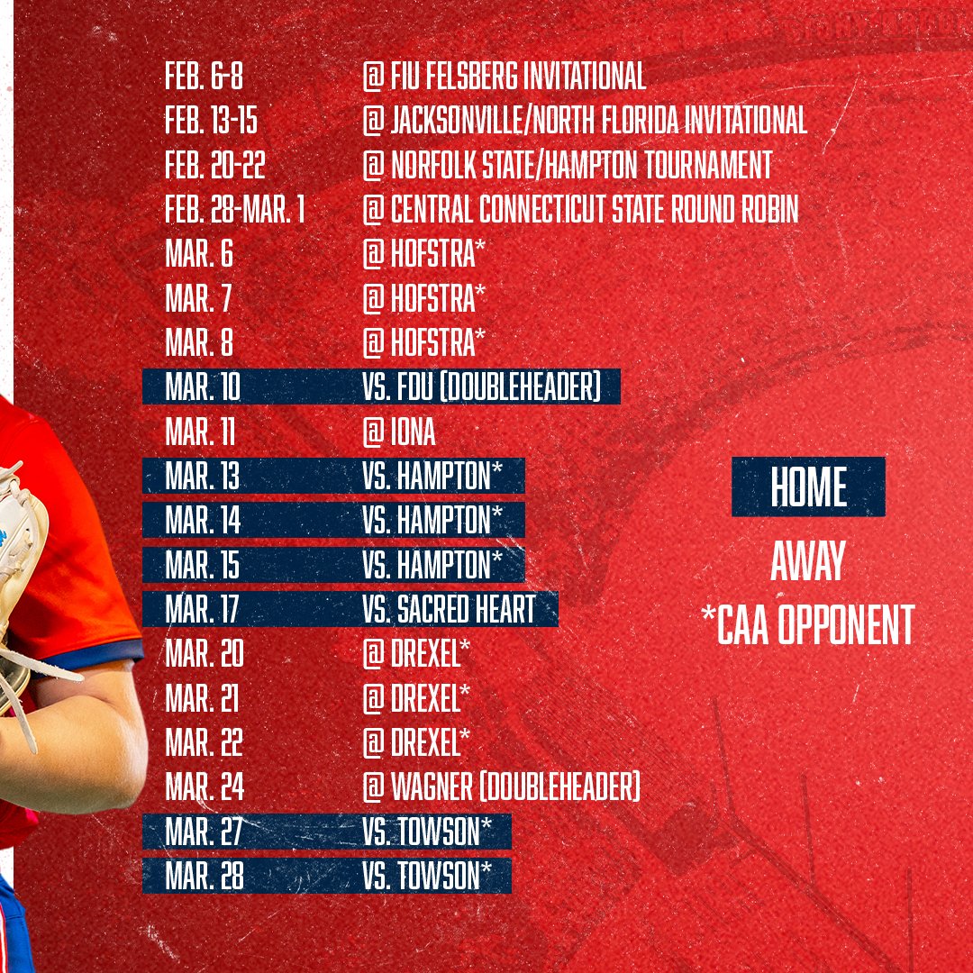 Stony Brook Softball tweet media