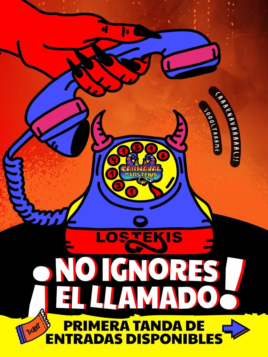 carnavaldelostekis tweet media