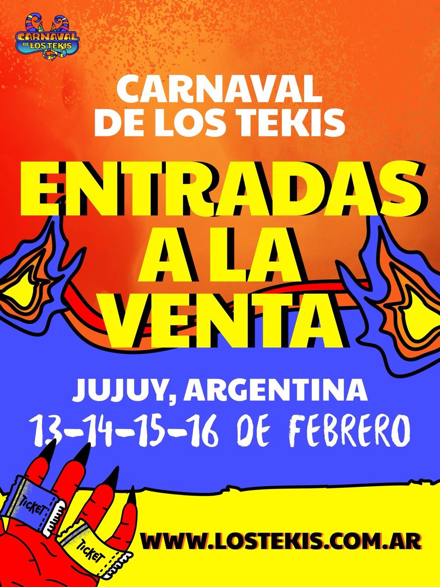 carnavaldelostekis tweet media