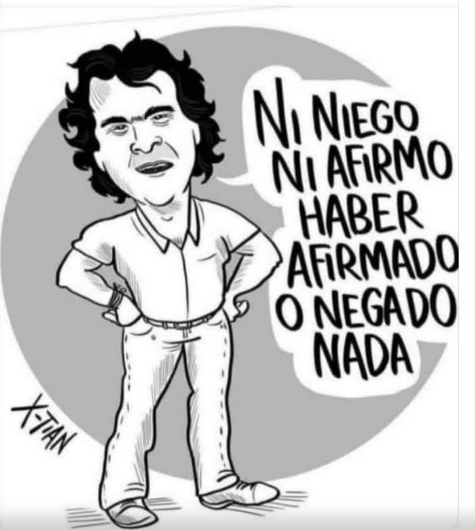 XPost1A's tweet photo. Tremenda caricatura del tibio Sergio Fajardo. https://t.co/OQ5nAyVWgk