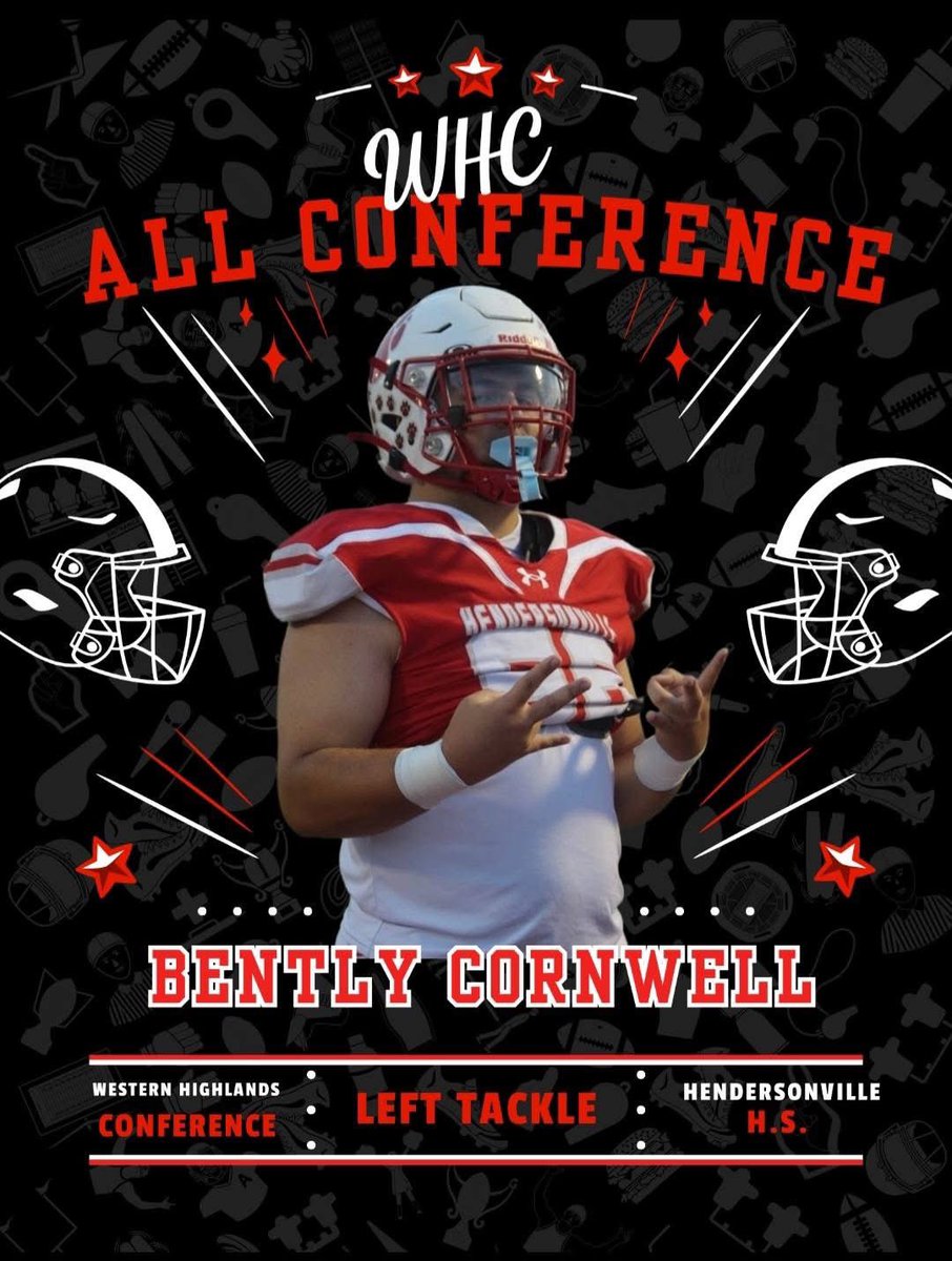 Grateful to be named All Conference.
<a href="/CoachKDubb54/">Kirron Ward</a> <a href="/HHSBearcatFball/">HHS Bearcat Football</a>