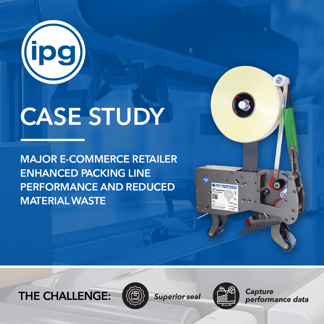 A leading national e-commerce retailer partnered with IPG to solve inconsistent carton sealing across varying sizes and weights. 

AF2K testing revealed IPG tape required 132% more force to break the seal than the competitors'.

Read the case study here:  
hubs.la/Q03XCYq20