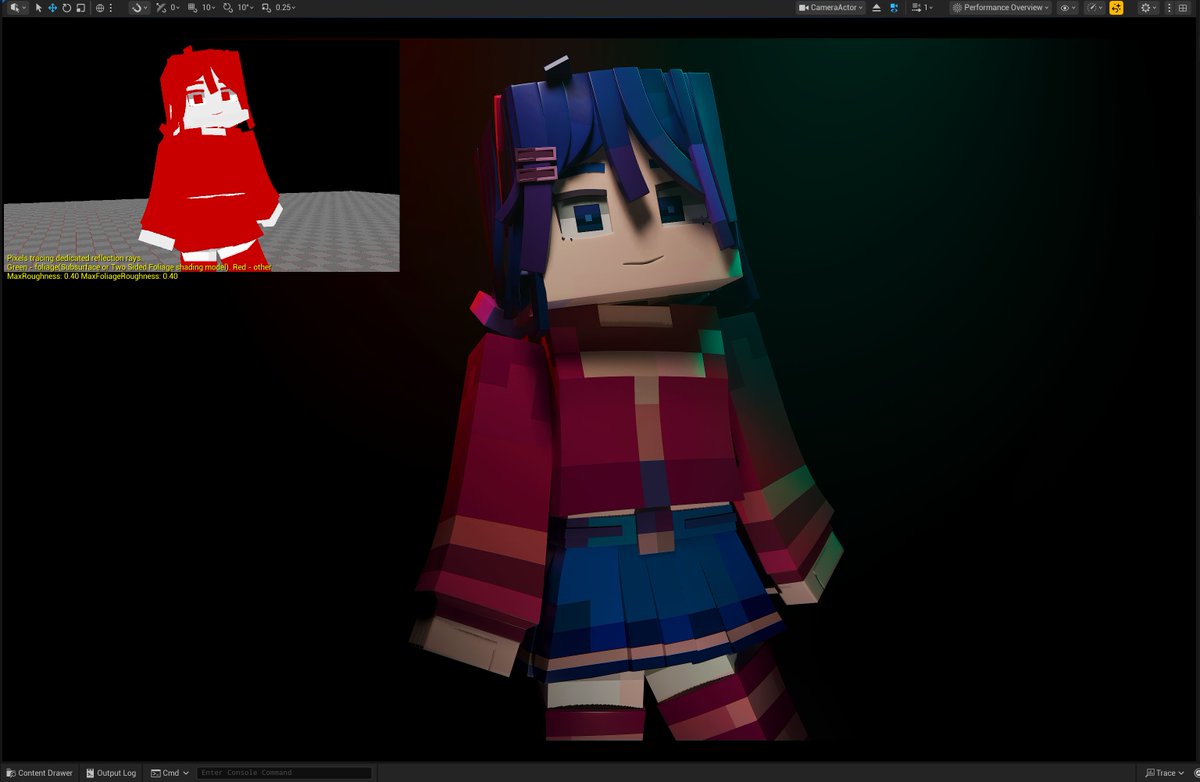 ZSPFX's tweet photo. Side by side (Lumen and Path Tracing). I've also been pretty interested in the USD pipeline so I might try to streamline the flow between Maya and Unreal Engine for real-time updates later if thats even possible https://t.co/IwzHRFYB15