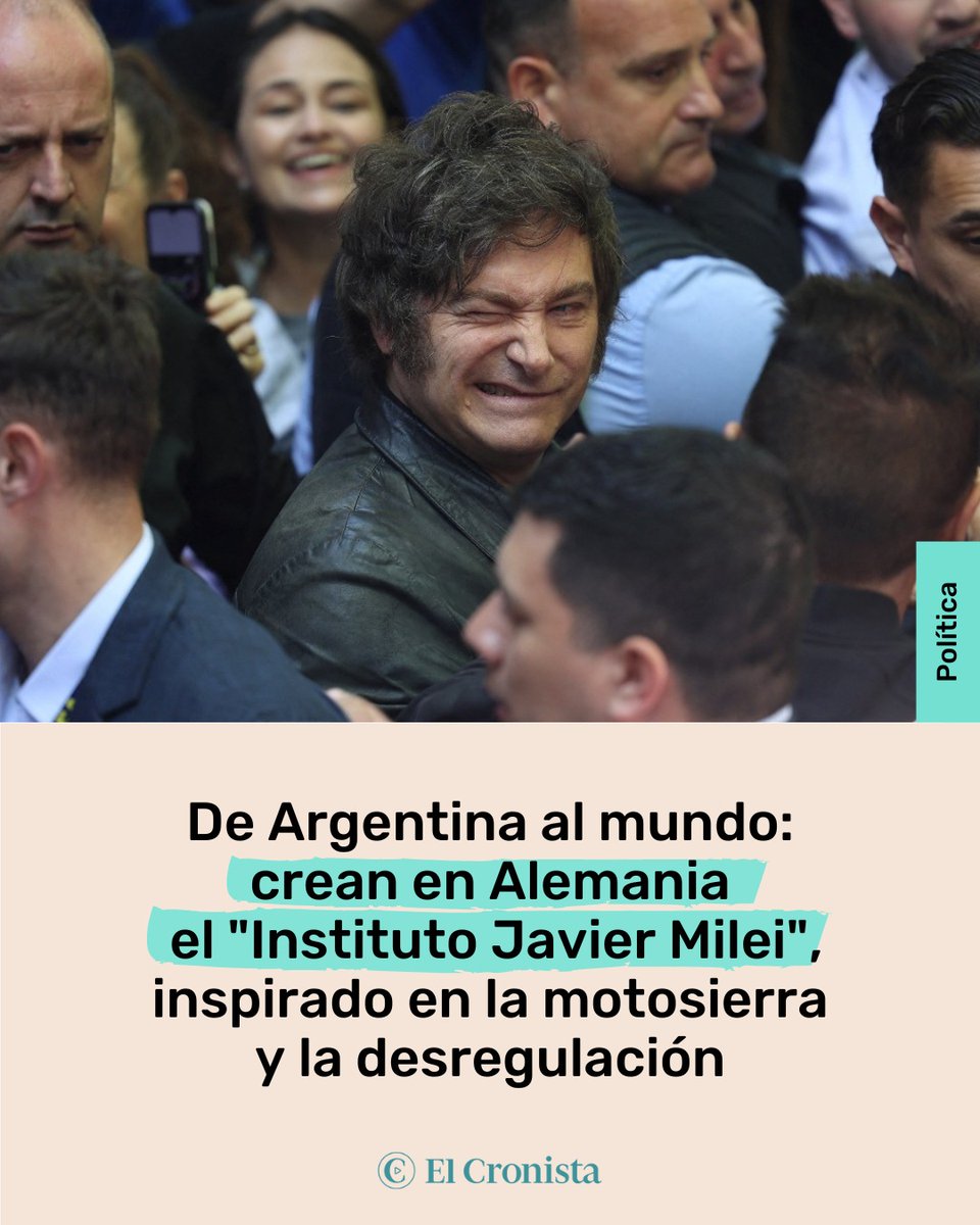Como dijo una vez el profesor Jesús Huerta de Soto, gracias a Milei las ideas de la libertad se están expandiendo a todo el mundo y de forma rápida, algo que no se habia visto nunca.