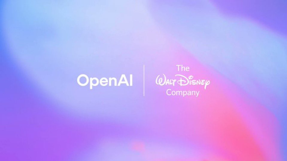 GeekZoneGZ's tweet image. Disney ha llegado a un acuerdo con OpenAI y ha invertido mil millones de dólares en la compañía.

ChatGPT y Sora podrán crear videos IA basados en personajes de Disney, Marvel, Picar y Star Wars. Algunos de estos vídeos llegarán a Disney+.