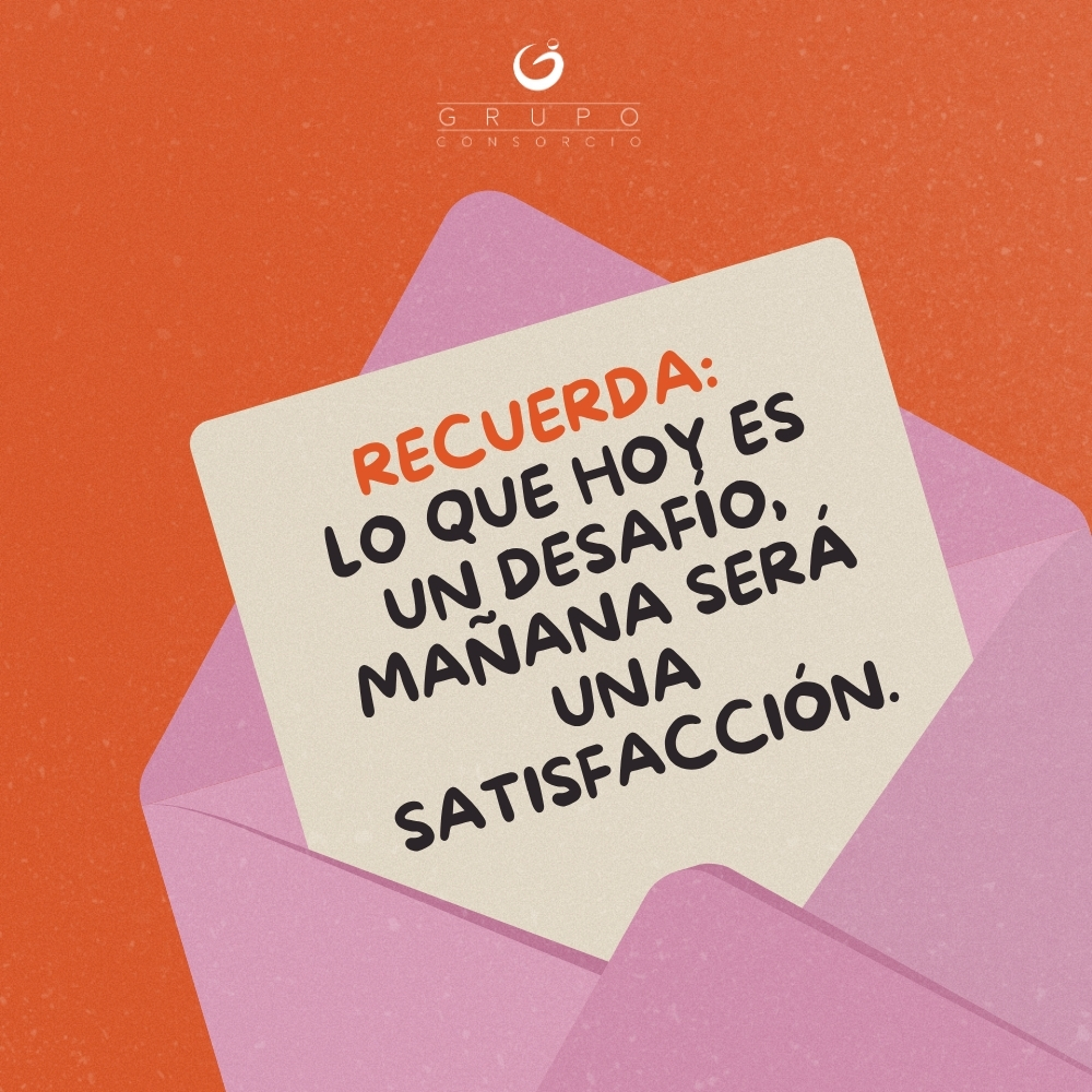 ¡Excelente Jueves! ☀️

#SomosMasFuertesQueAntes
#GrupoConsorcio
#JuntosSeguimosCreciendo