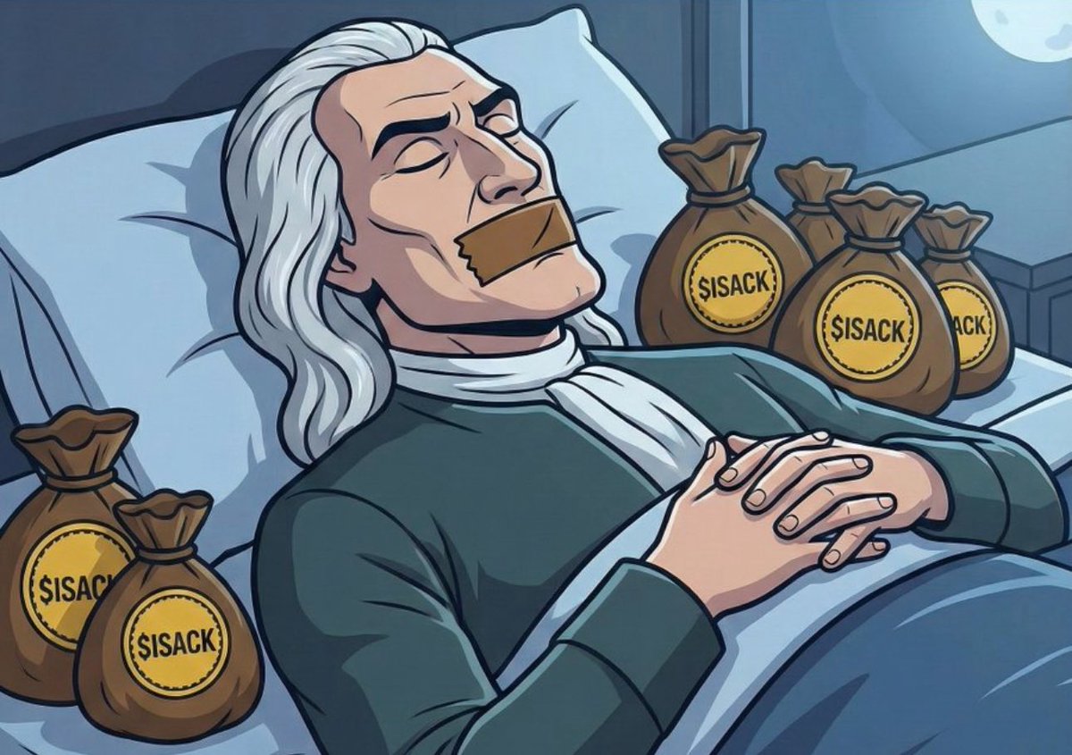 PukkaCryptoGuy's tweet photo. @RoundtableSpace $Isack Is All You Need Right Now🚀
@iSackOnSol
🔥🔥TGE SOON 🔥🔥
🗳️Build On Solana
🗳️Million Market Cap
🗳️LP Will be Burnt
🗳️Mint will be Revoked
#100X #Crypto #SOL #BASE #Isack
#Trump #God #Sol @iSackOnSol https://t.co/R3Xic1ebZZ