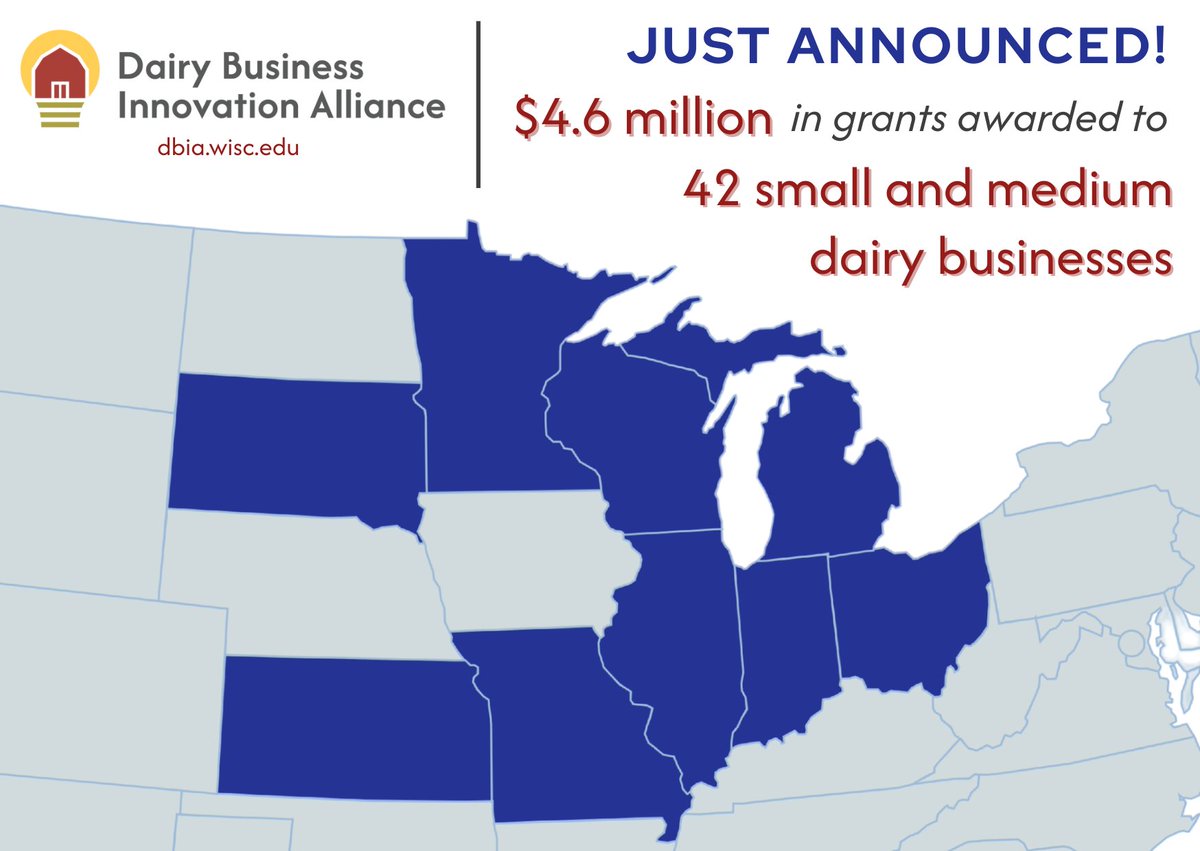 Center for Dairy Research tweet media