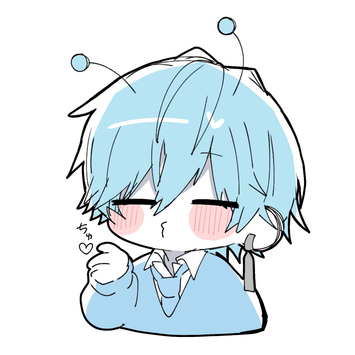 かわいい😻😻😻🩵🩵🩵