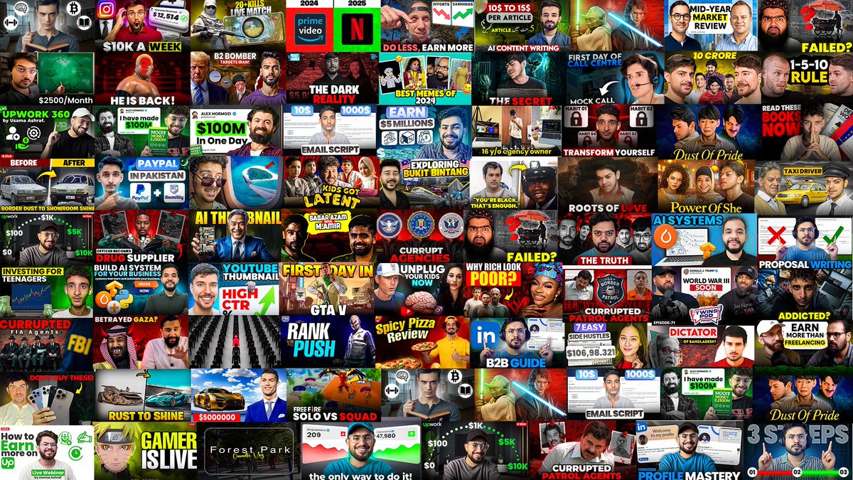 Nihal | Thumbnail Designer tweet media