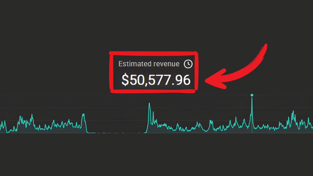Idk why more people aren’t doing faceless youtube

I literally printed $50k from this channel without showing my face

You can do the same if you start with the free guide I just made

Only sending it out for 72 hours

Rt and comment “start” to get it, must be following