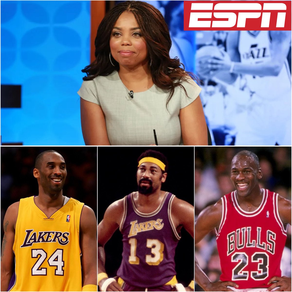 TheSevenSermons's tweet image. Jemele Hill [of @ESPN] old comments about Kobe getting snubbed of awards.

“The shame of it is that Kobe might finish his career without a single MVP, even though his basketball ability can be compared ONLY TO MICHAEL JORDAN &amp;amp; WILT CHAMBERLAIN.

Sadly, now the NBA MVP race has…