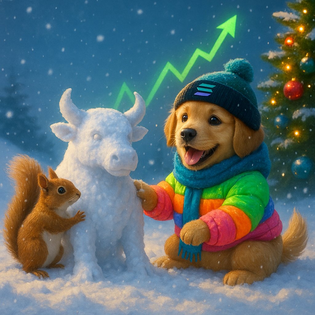 If the bull run won’t show up…
we’ll just build our own out of snow.
Muffin doesn’t wait, he creates the hype. 🚀

Contract:
CEmyFLPZ8abe2zVxgxBYo3jrh6ZLwvzCKadMayXipump

🔥 powered by @Solana

#MuffinTheDog #Solana #BullRun