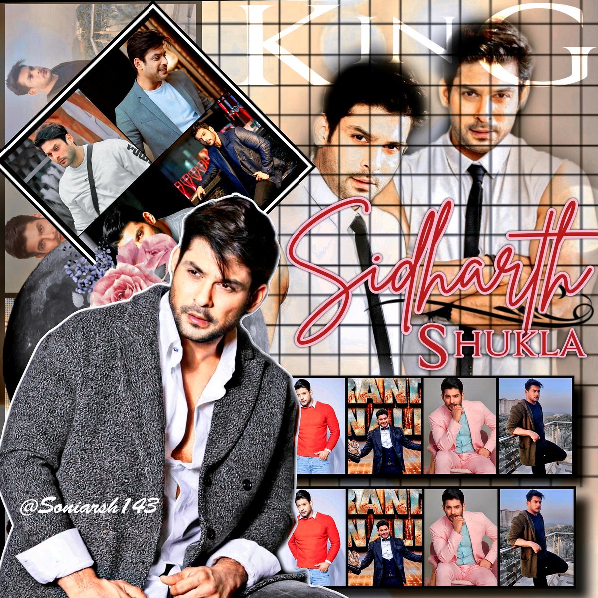 From television to hearts—Sidharth Shukla ruled everywhere he went.
Some legacies aren’t created, they’re born. ✨

 #SidharthShukla <a href="/sidharth_shukla/">Sidharth Shukla</a> 
  #HBDSidharthShukla