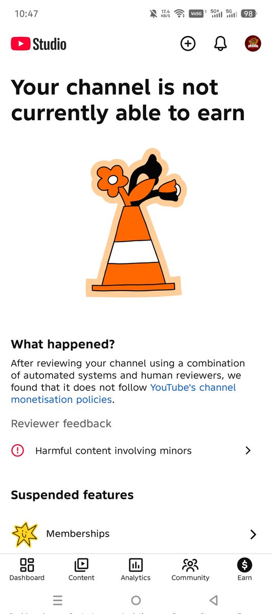 GameWithDragon's tweet photo. My channel was demonetization harmful content involving minors see my audience majority 25-34 my content doesn't violate YouTube's harmful and dangerous policys what's going on YouTube restore my monetization back @TeamYouTube @YouTubeCreators @YouTubeIndia @YouTubeGaming https://t.co/PD16pMQNeF