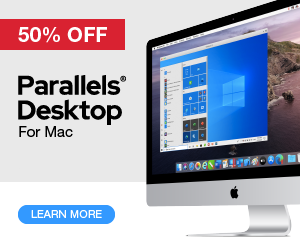 LIMITED OFFER! NOW Parallels Desktop 50% OFF! patreon.com/posts/limited-…