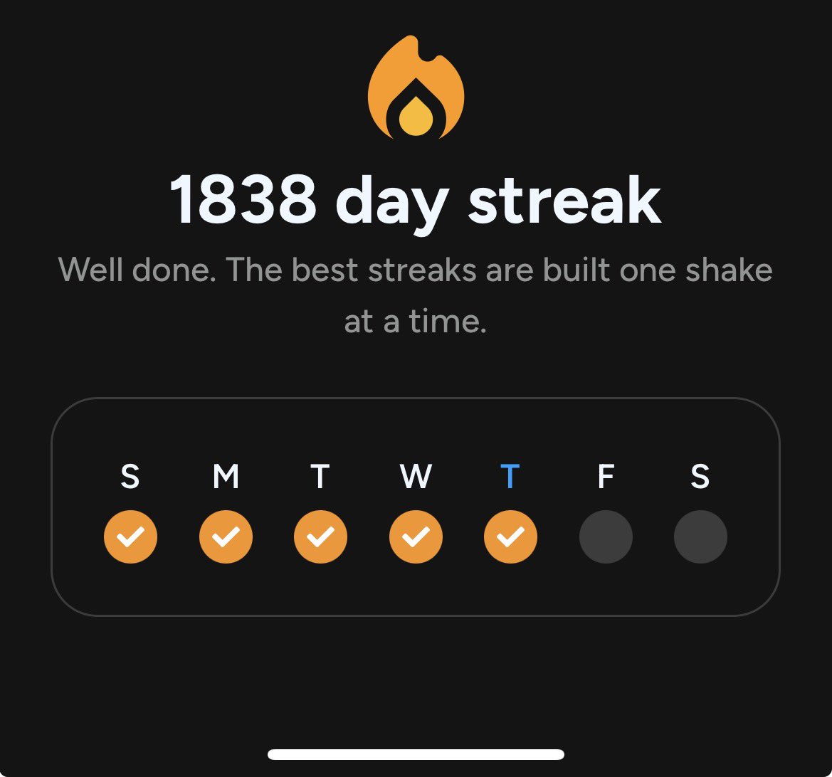 FlexKingbayz's tweet photo. @aiouy 1838 days to support this app, student currently, reffering all my friends to this app and get Base member. Using my card every single day. Interest 2% to 1.5%, sats from 1000 to 100 (-90%) What a great way to reward loyal customers! https://t.co/xrsrzHMsLw