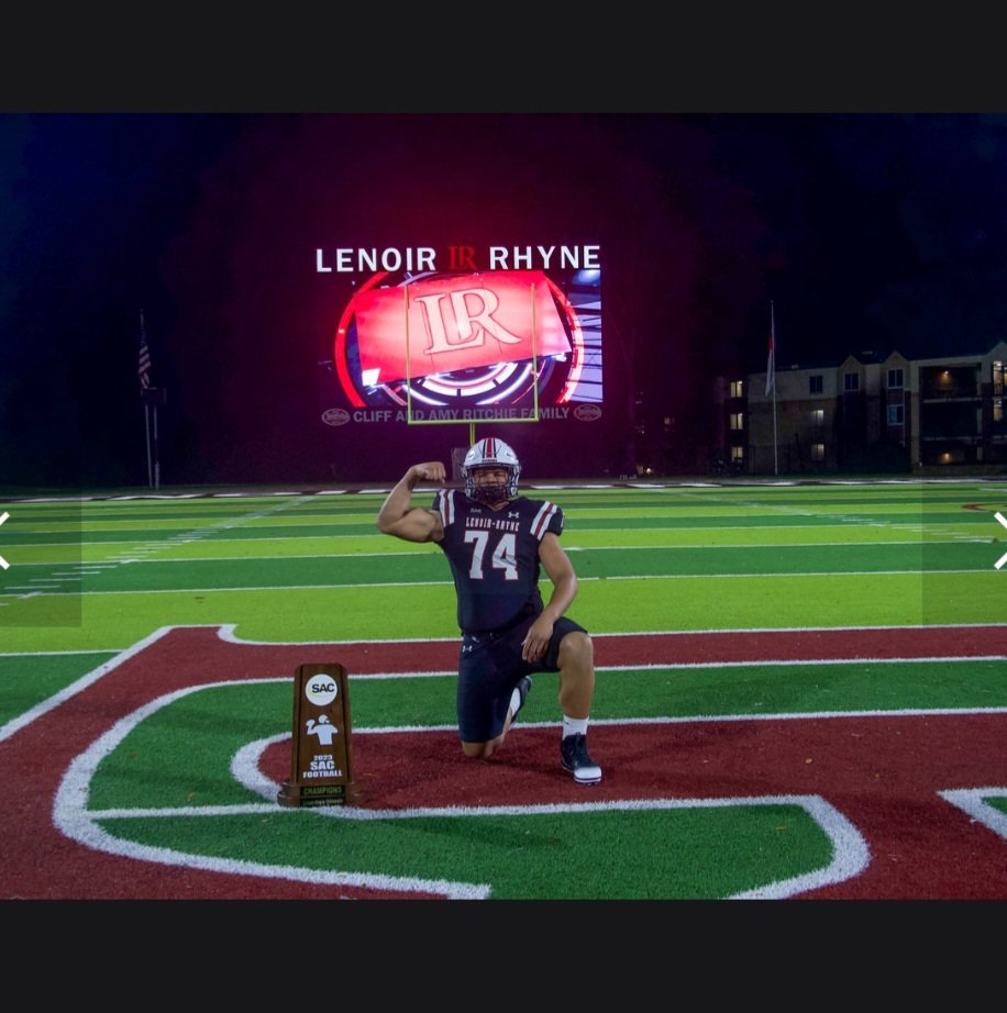 I would like to thank <a href="/LRBearsFootball/">Lenoir-Rhyne Football</a> and the entire coaching staff for an amazing visit, and great hospitality, I am absolutely excited to keep at it with these guys and keep building bonds.
🔥🔥🔥
<a href="/coachSocha/">Doug Socha</a> 
<a href="/CoachJLord1/">Jalani Lord</a> 
<a href="/DariusJamesHFC/">Darius James</a> 
<a href="/CoachJayMo74/">Jamar Moore</a> 
<a href="/finisholacademy/">FinishOLAcademy</a>