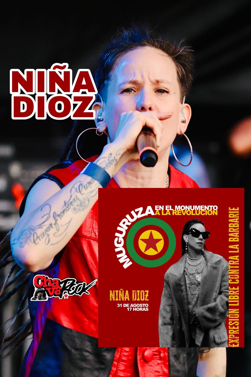 Chava Rock tweet media