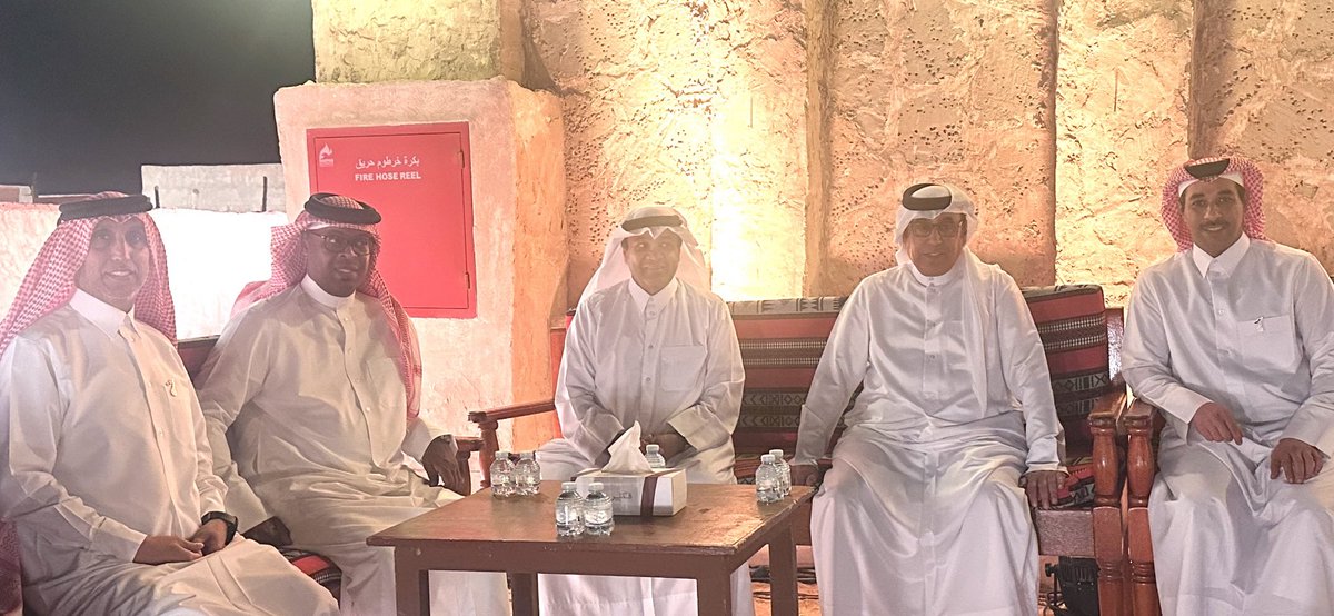 لقاءنا الليلة في برنامج #سهرة_وطن ومن خلال #تلفزيون_قطر ومع الأعزاء الأفاضل الموسيقار المبدع الفنان مطر علي والفنان المبدع منصور المهندي والشاعر عادل عبدالله في تمام الساعة ٩:٣٠ مساءً ومع مقدمي البرنامج المبدعين إبراهيم الرميحي وسعيد الهاجري والمخرج المبدع حلمي سعود ومحمد موسى
