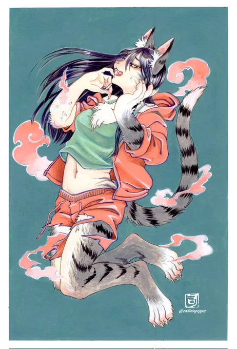 今年は獣ジャンルの方に多く依頼頂いた、ありがたい年であった(まだ今年は終わっていないし依頼は常に受付中)
