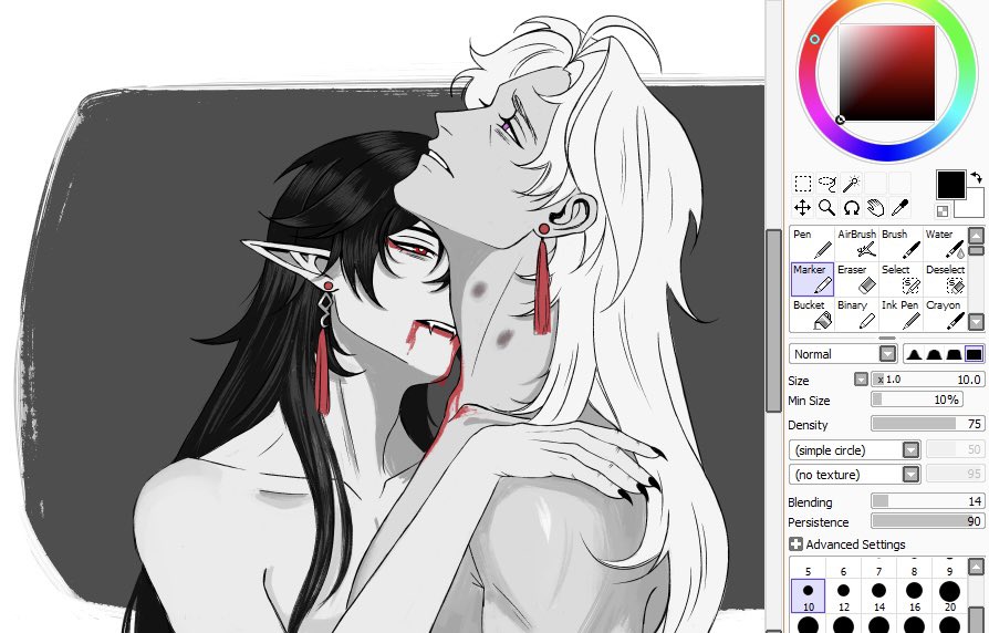 marinating another xy wip 🫦