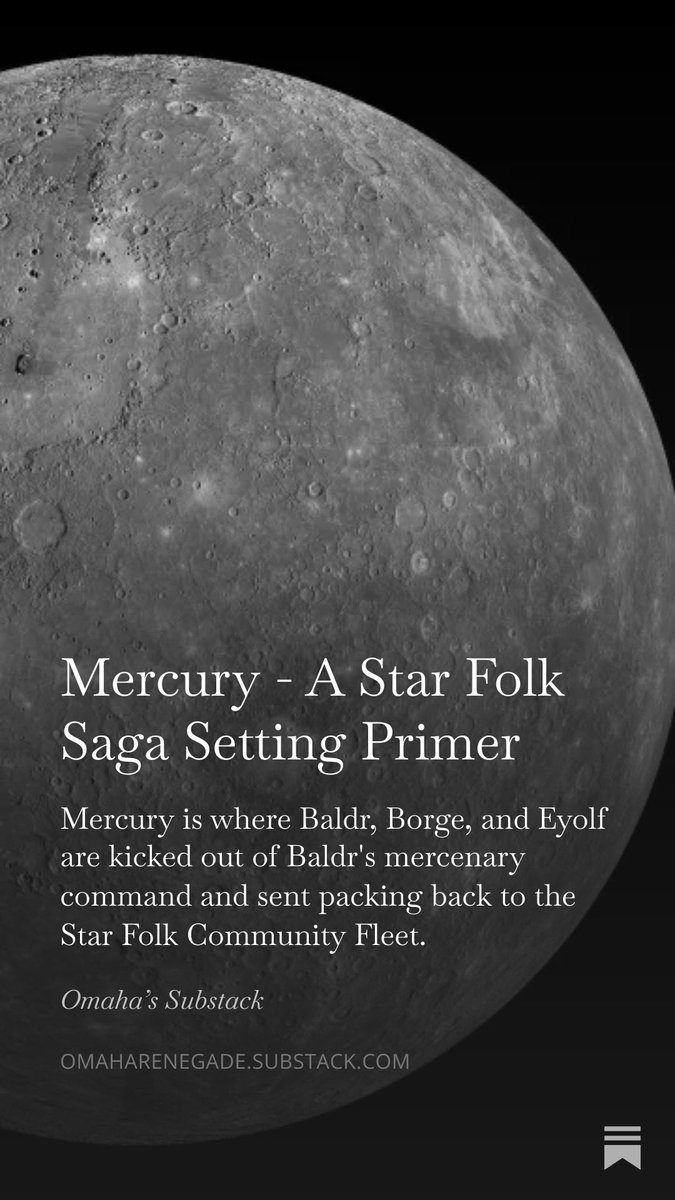 Mercury - A Star Folk Saga Setting Primer

Yarr! There be pirates!

More info in 🧵.