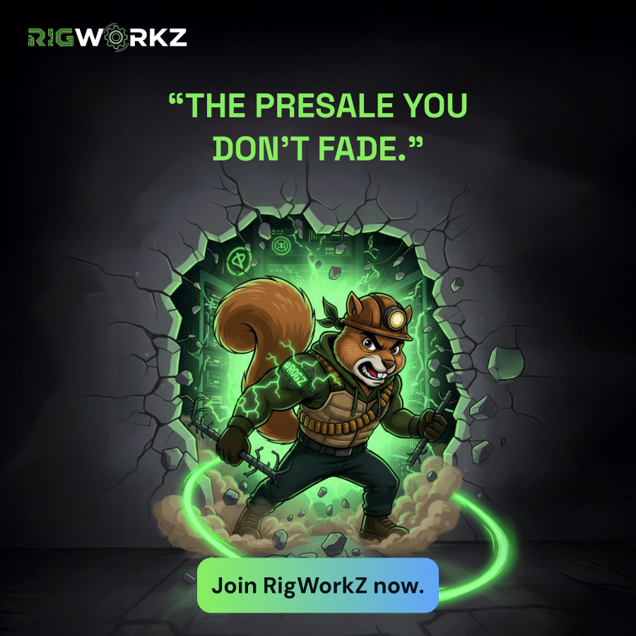 TheAssetVault's tweet photo. There’s something special brewing in the mining sector right now ⚙️✨

RigWorkZ isn’t just talking about transparency, they’re proving it on-chain with live rig validation and uptime proofs you can actually verify yourself. Real hardware, real output, real receipts. 📡🔍

The attention around $ROGZ is starting to pick up and early movers are already positioning themselves. PinkSale won’t stay open long, so decide fast or watch this one run without you. 🚀⏳

Tap in early:
 https://t.co/sfladcNVvR

#ROGZ #RigWorkZ $ROGZ #DePIN #PinkSale #Web3 #BTC #RWA #Passiveincome #Bitcoinmining #cryptomining